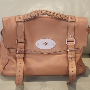 Mulberry Alexa bag in plaster pink / rose gold hardware